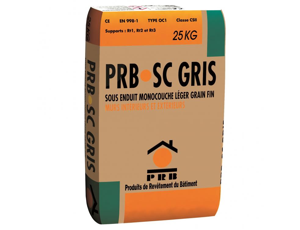 PRB étoffe sa gamme Façadier avec une nouvelle sous-couche grise PRB SC GRIS